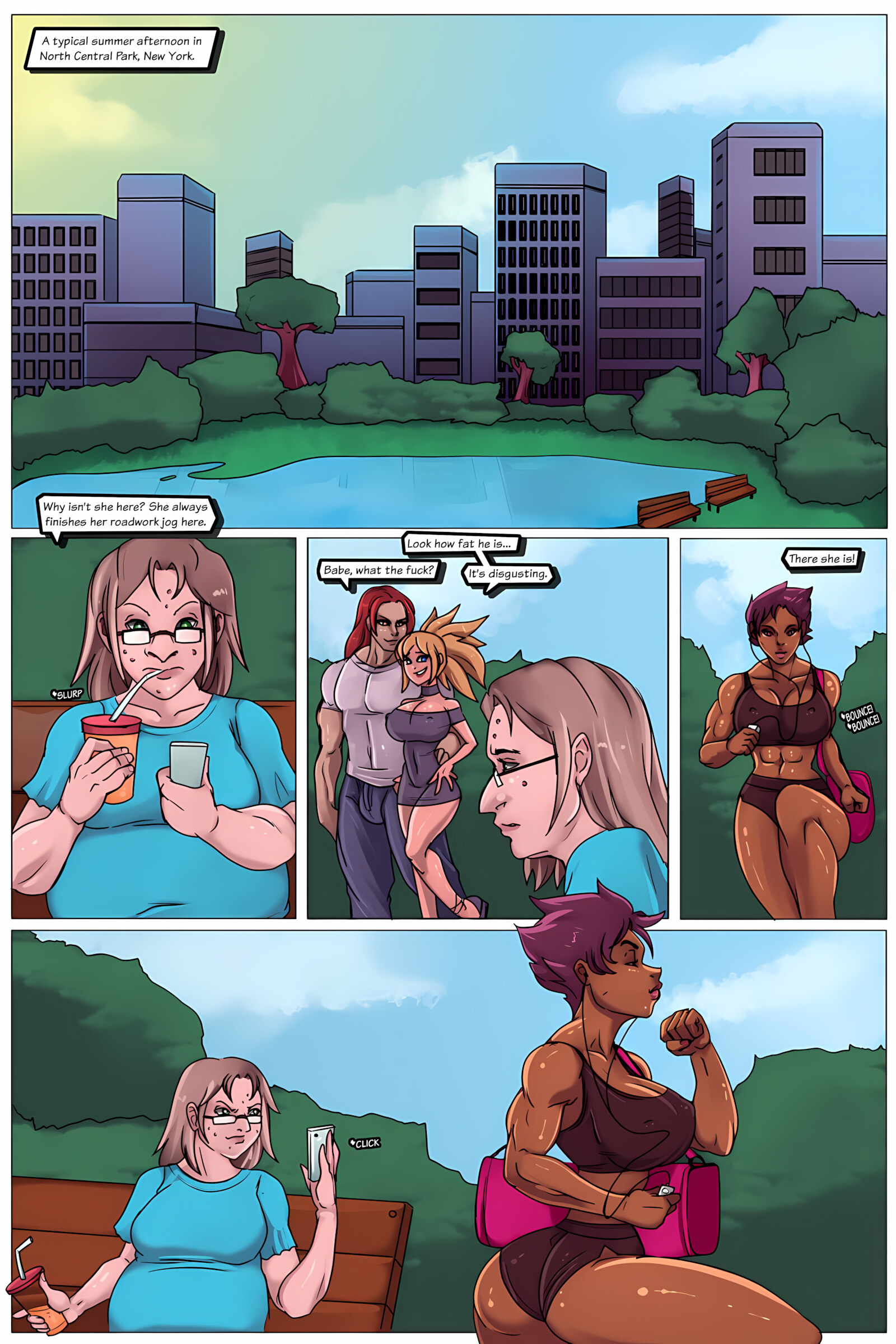 Ring Out! [Eirhjien] - Ring Out! - GEDE Comix